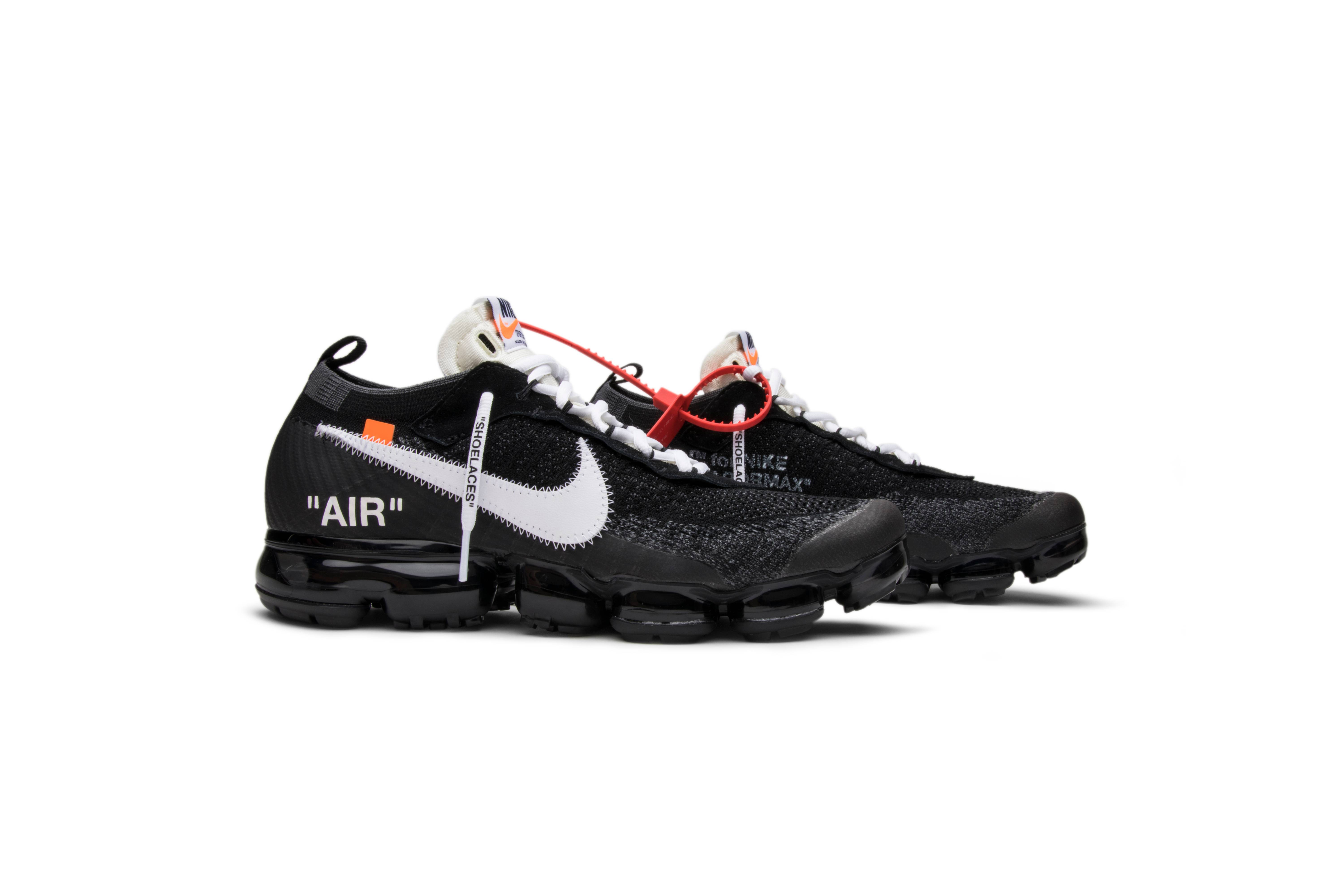 Off-White x Nike Air VaporMax 'The Ten' AA3831-001 - Image 8