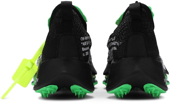 Off-White x Nike Air Zoom Turbo Next% Flyknit 'Black' CV0697-001 Details for Off-White x Nike Air Zoom Turbo Next% Flyknit 'Black' CV0697-001