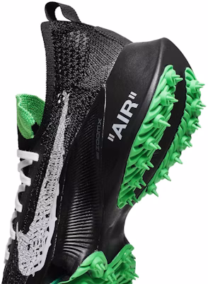 Off-White x Nike Air Zoom Turbo Next% Flyknit 'Black' CV0697-001 2