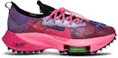 Buy Off-White x Nike Air Zoom Turbo Next% Flyknit 'Pink Glow' Merah Jambu CV0697-400