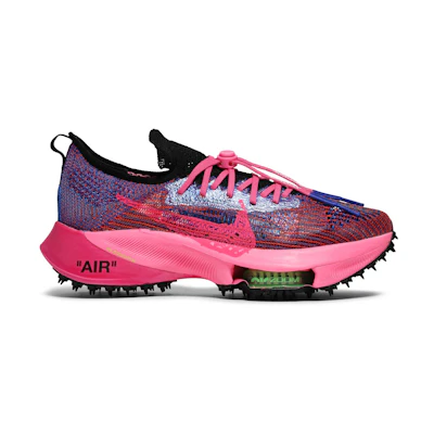 Off-White Nike Air Zoom Turbo Next% Flyknit 'Pink Glow'