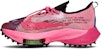 Off-White x Nike Air Zoom Turbo Next% Flyknit 'Pink Glow' Merah Jambu CV0697-400