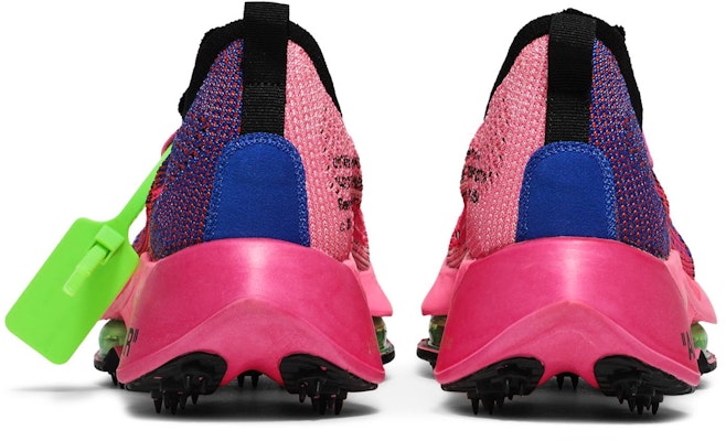 Off-White x Nike Air Zoom Turbo Next% Flyknit 'Pink Glow' CV0697-400 Details for Off-White x Nike Air Zoom Turbo Next% Flyknit 'Pink Glow' CV0697-400