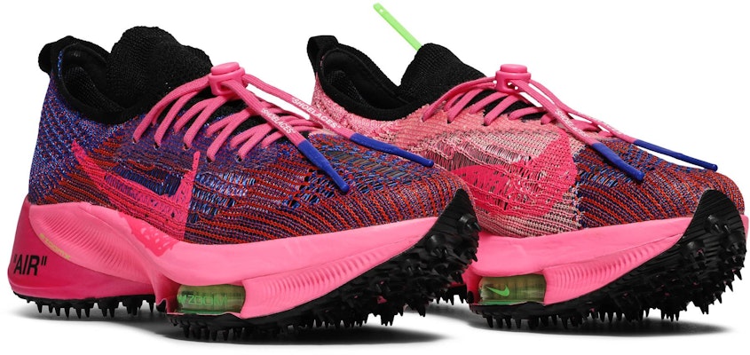 Off-White x Nike Air Zoom Turbo Next% Flyknit 'Pink Glow' CV0697-400 Cheap Off-White x Nike Air Zoom Turbo Next% Flyknit 'Pink Glow' CV0697-400