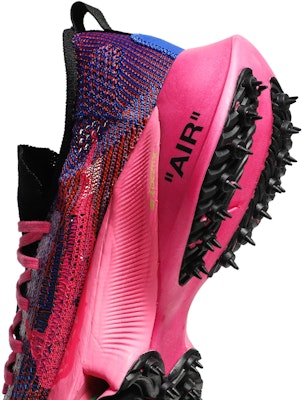Off-White x Nike Air Zoom Turbo Next% Flyknit 'Pink Glow' CV0697-400 2
