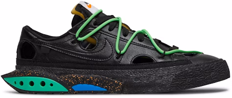 Off-White x Nike Blazer Low 'Black' DH7863-001 Off-White x Nike Blazer Low 'Black' DH7863-001