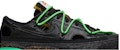 Off-White x Nike Blazer Low 'Hitam' DH7863-001