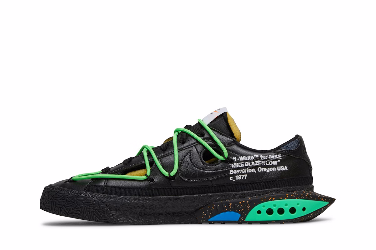 Off-White x Nike Blazer Low 'Black'