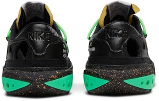 Off-White x Nike Blazer Low「黑色」DH7863-001 Details for Off-White x Nike Blazer Low「黑色」DH7863-001