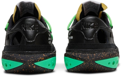 오프화이트 x 나이키 블레이저 로우 '블랙' DH7863-001 Details for 오프화이트 x 나이키 블레이저 로우 '블랙' DH7863-001