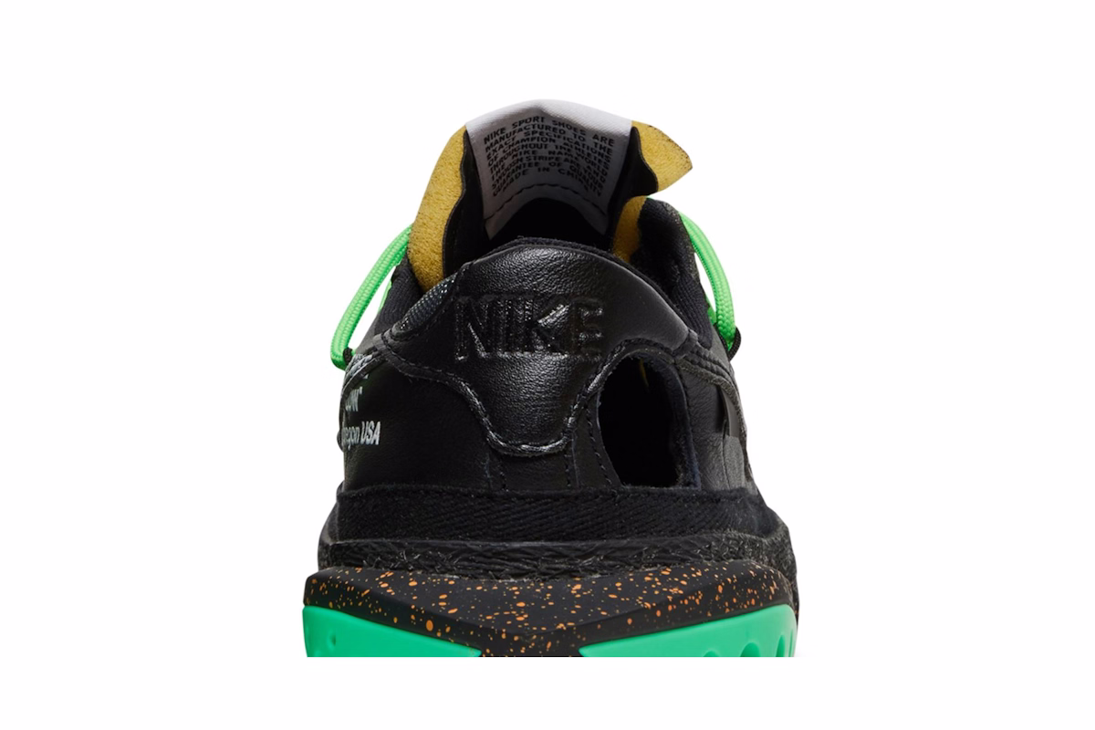 Off-White x Nike Blazer Low 'Black'