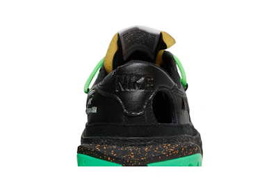 Off-White x Nike Blazer Low 'Black'