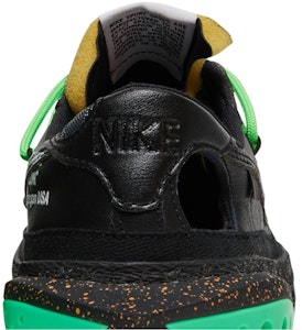 오프화이트 x 나이키 블레이저 로우 '블랙' DH7863-001 Sizing 오프화이트 x 나이키 블레이저 로우 '블랙' DH7863-001