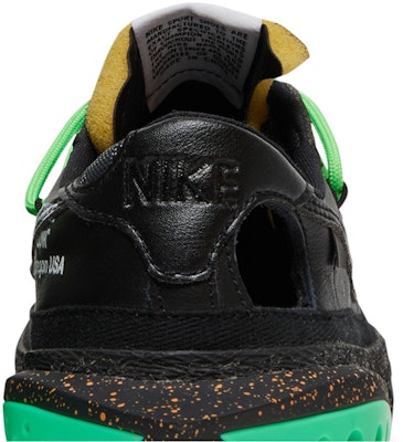 Off-White x Nike Blazer Low 'Black' DH7863-001 Sizing Off-White x Nike Blazer Low 'Black' DH7863-001
