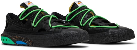 Off-White x Nike Blazer Low「黑色」DH7863-001 Cheap Off-White x Nike Blazer Low「黑色」DH7863-001