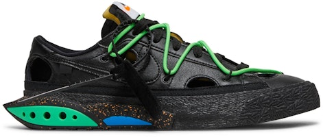 Off-White x Nike Blazer Low「黑色」DH7863-001 1
