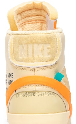 Off-White x Nike Blazer Mid 'All Hallows Eve' AA3832-700 Sizing Off-White x Nike Blazer Mid 'All Hallows Eve' AA3832-700