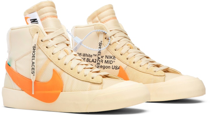 Off-White x Nike Blazer Mid 'All Hallows Eve' AA3832-700 Cheap Off-White x Nike Blazer Mid 'All Hallows Eve' AA3832-700