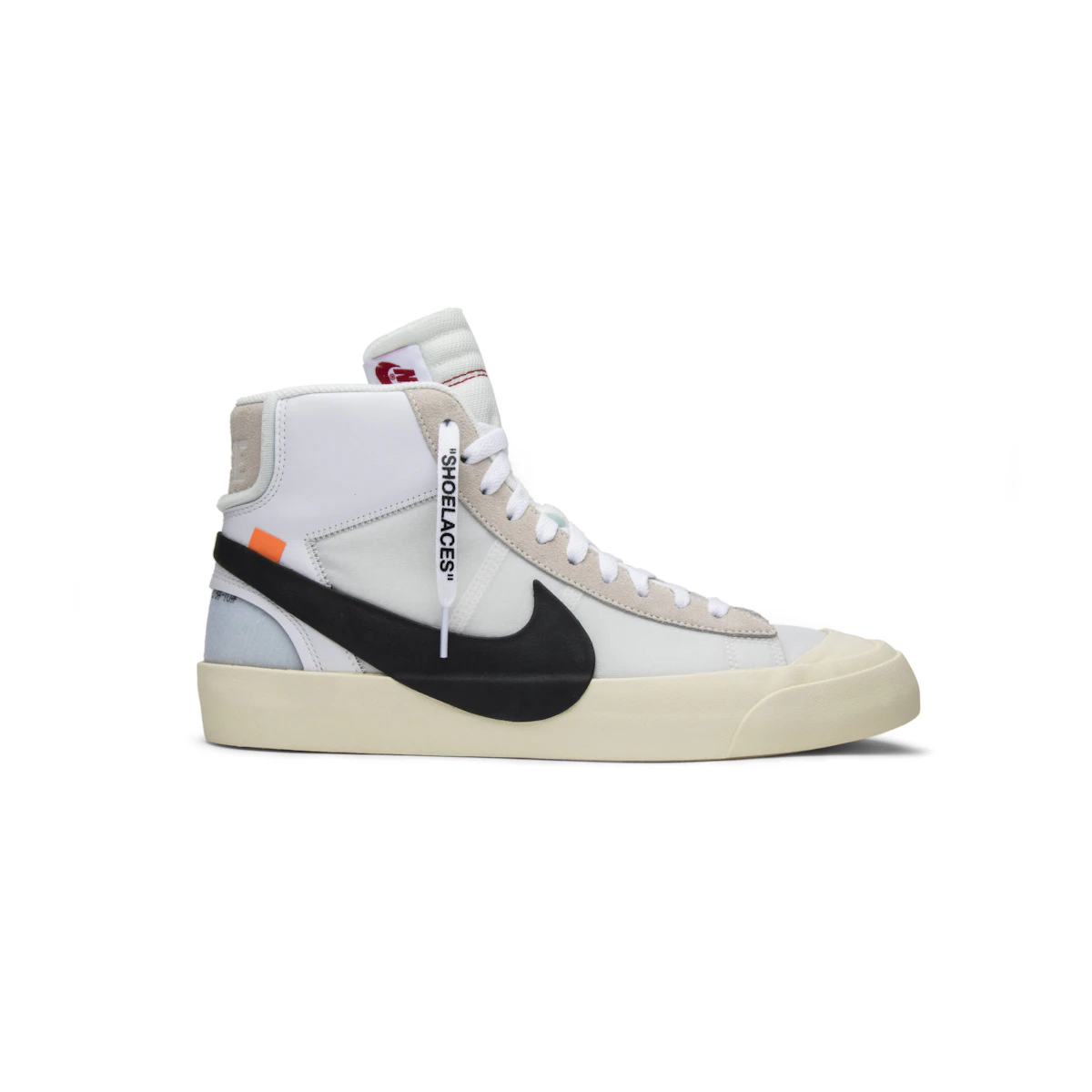 Buy Off White x Nike Blazer Mid The Ten AA3832 100 Novelship