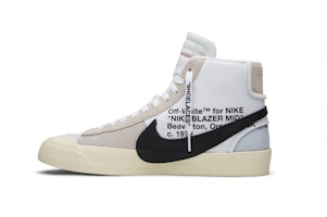 Off-White x Nike Blazer Mid 'The Ten' en Español AA3832-100 Lookbook Off-White x Nike Blazer Mid 'The Ten' en Español AA3832-100