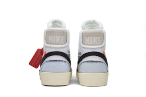 Off-White x Nike Blazer Mid 'The Ten' en Español AA3832-100 Details for Off-White x Nike Blazer Mid 'The Ten' en Español AA3832-100
