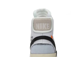 Off-White x Nike Blazer Mid 'The Ten' en Español AA3832-100 Sizing Off-White x Nike Blazer Mid 'The Ten' en Español AA3832-100