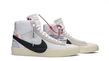 Off-White x Nike Blazer Mid 'The Ten' en Español AA3832-100 Cheap Off-White x Nike Blazer Mid 'The Ten' en Español AA3832-100