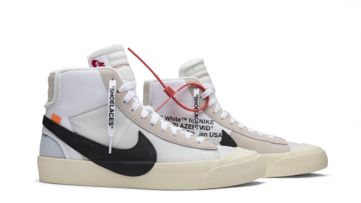 Off White x Nike Blazer Mid The Ten AA3832 100