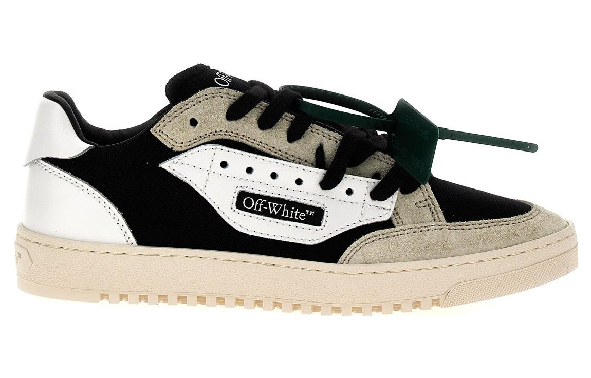 Off-White Nike Dunk Low 'Black Leather' 圖 2