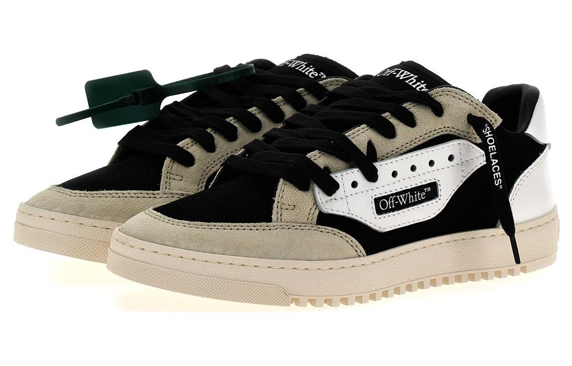 Off-White Nike Dunk Low 'Black Leather' 圖 3