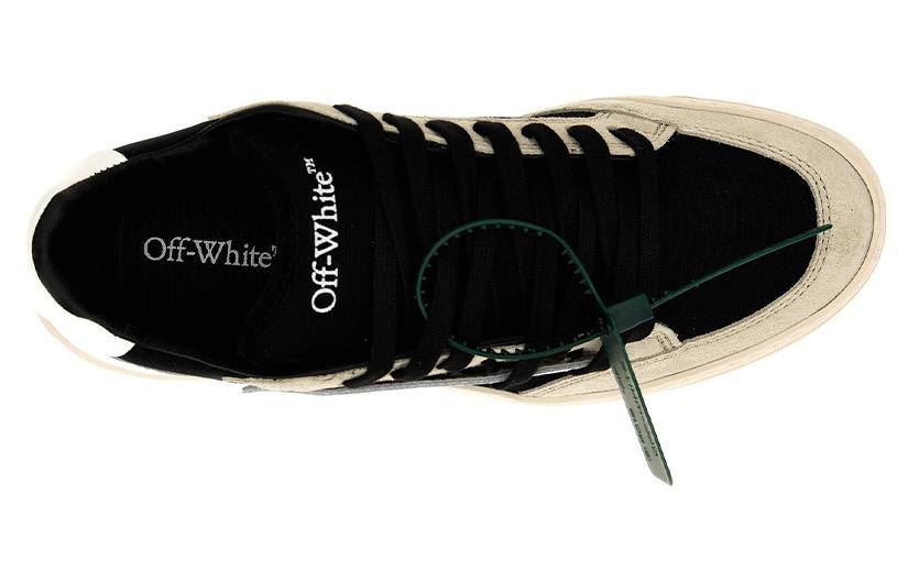 Off-White Nike Dunk Low 'Black Leather' 圖 4