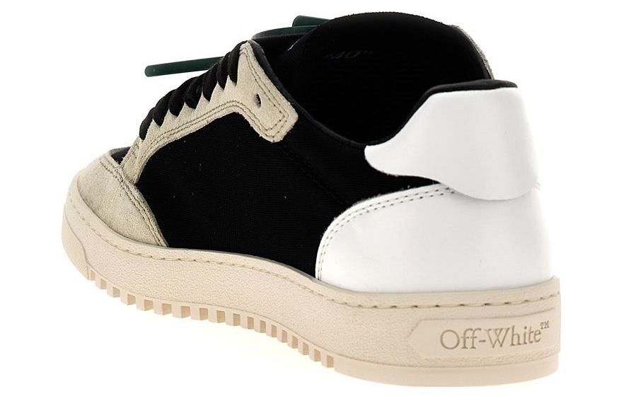 Off-White Nike Dunk Low 'Black Leather' 圖 5