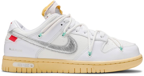 Off-White x Nike Dunk Low 'Dear Summer - 01 de 50' DM1602-127 Buy Off-White x Nike Dunk Low 'Dear Summer - 01 de 50' DM1602-127