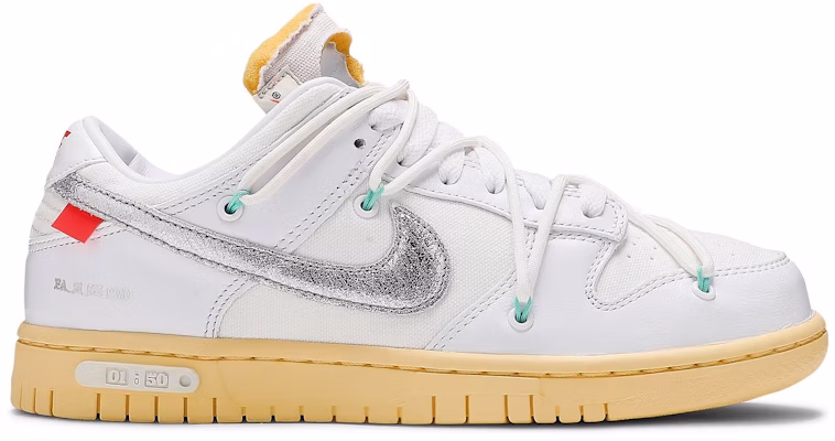 오프화이트 x 나이키 덩크 로우 '디어 썸머 - 01/50' DM1602-127 Buy 오프화이트 x 나이키 덩크 로우 '디어 썸머 - 01/50' DM1602-127