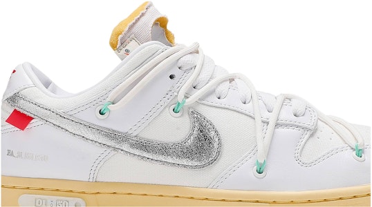 Off-White x Nike Dunk Low 'Dear Summer - 01 de 50' DM1602-127 Order Off-White x Nike Dunk Low 'Dear Summer - 01 de 50' DM1602-127