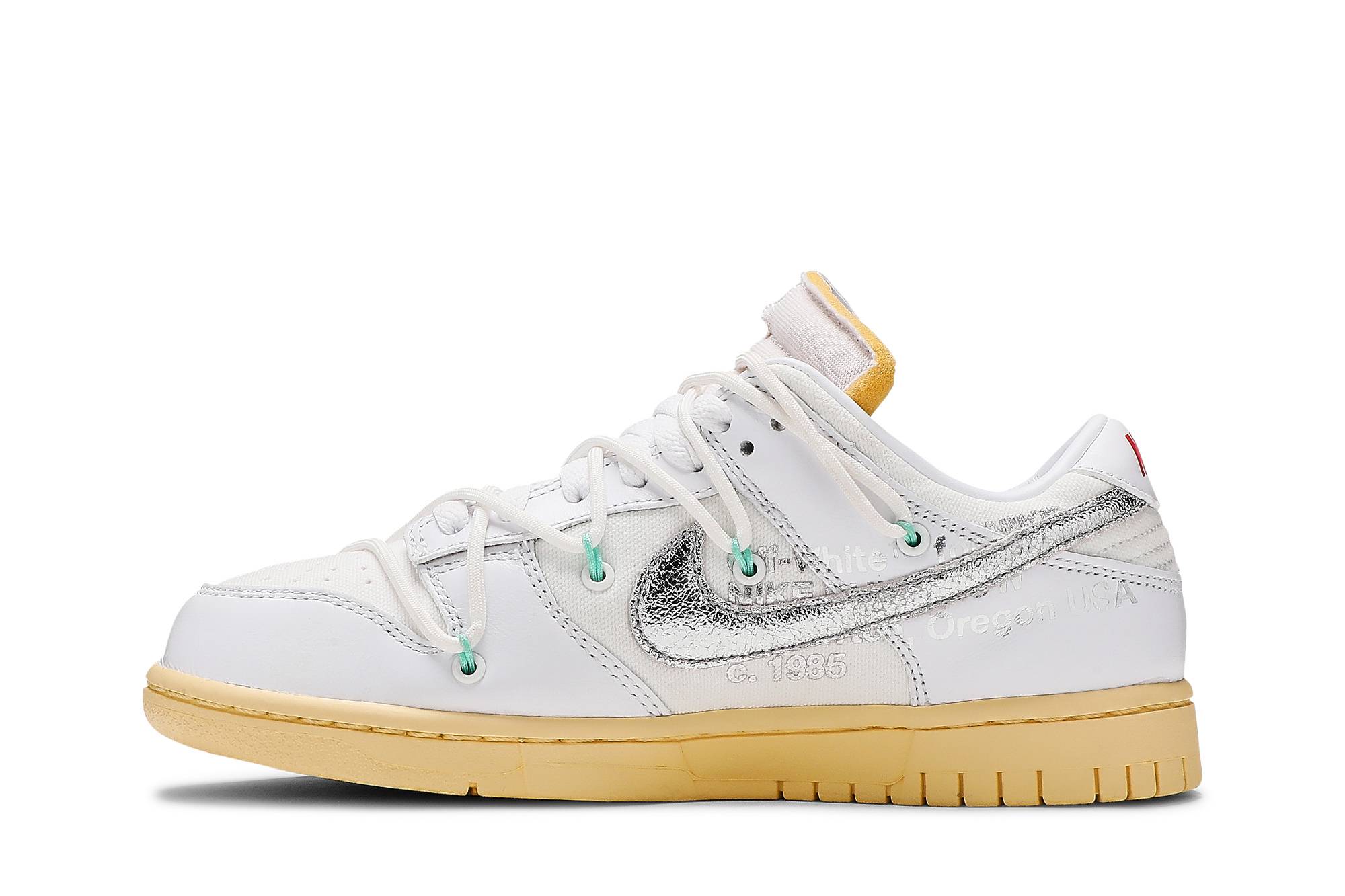 Off-White x Nike Dunk Low 'Dear Summer - 01 of 50' DM1602-127 - Image 3