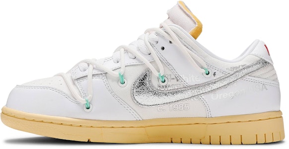 Off-White x Nike Dunk Low 'Dear Summer - 01 de 50' DM1602-127 Lookbook Off-White x Nike Dunk Low 'Dear Summer - 01 de 50' DM1602-127