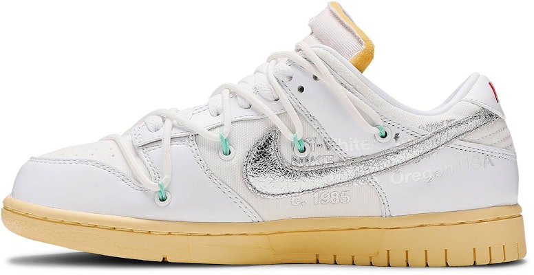 오프화이트 x 나이키 덩크 로우 '디어 썸머 - 01/50' DM1602-127 Lookbook 오프화이트 x 나이키 덩크 로우 '디어 썸머 - 01/50' DM1602-127