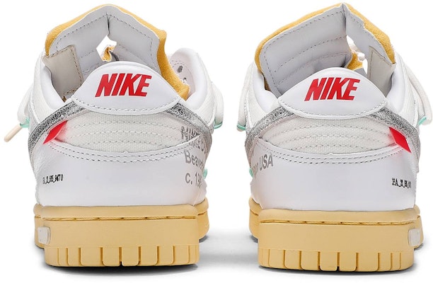 오프화이트 x 나이키 덩크 로우 '디어 썸머 - 01/50' DM1602-127 Details for 오프화이트 x 나이키 덩크 로우 '디어 썸머 - 01/50' DM1602-127