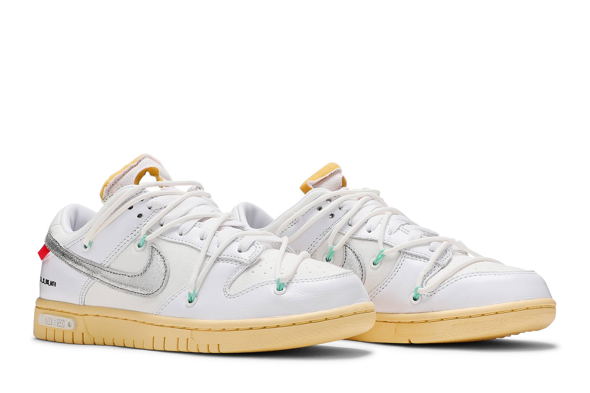 Off-White x Nike Dunk Low 'Dear Summer - 01 of 50' DM1602-127 - Image 8
