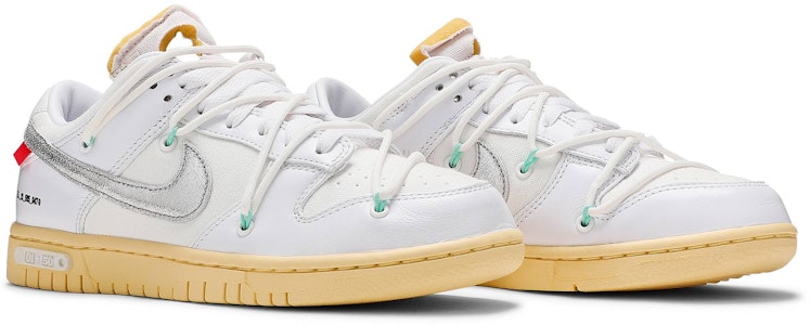 Off-White x Nike Dunk Low 'Dear Summer - 01 de 50' DM1602-127 Cheap Off-White x Nike Dunk Low 'Dear Summer - 01 de 50' DM1602-127