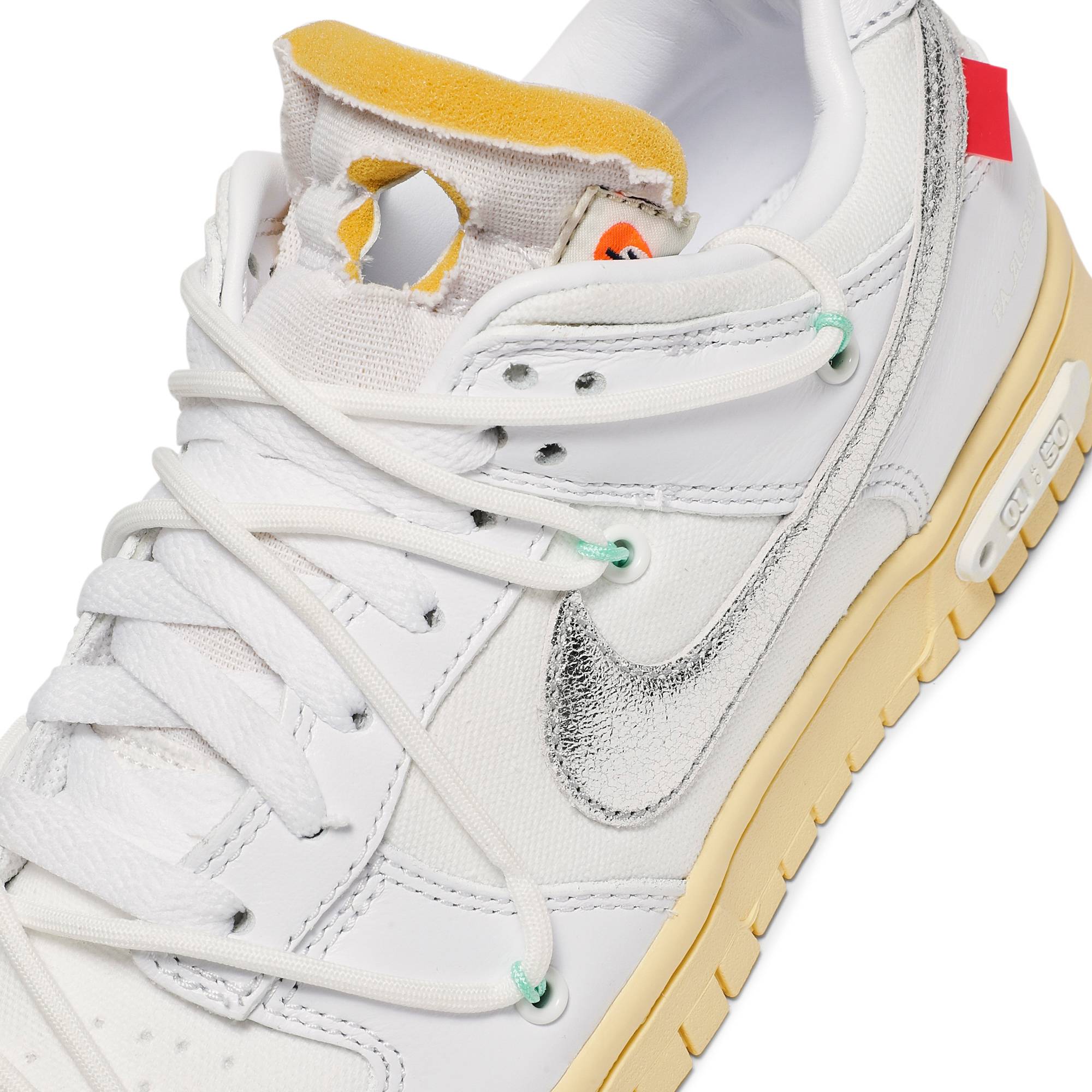 Off-White x Nike Dunk Low 'Dear Summer - 01 of 50' DM1602-127 - Image 9