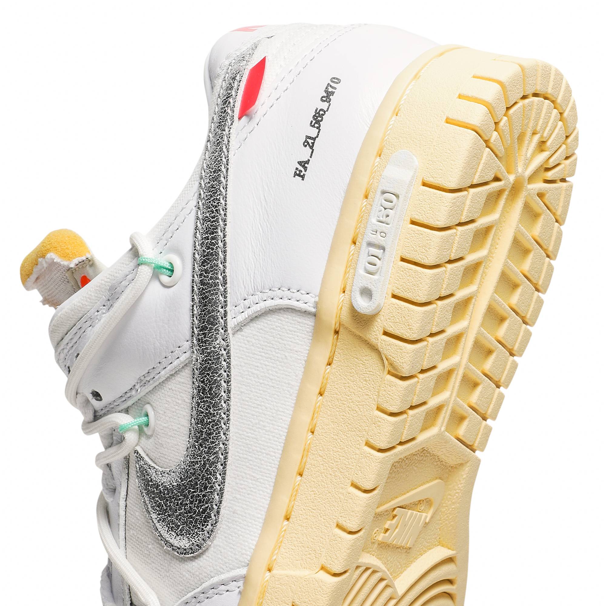 Off-White x Nike Dunk Low 'Dear Summer - 01 of 50' DM1602-127 - Image 10