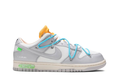 Off-White x Nike Dunk Low 'Dear Summer - 02 of 50'