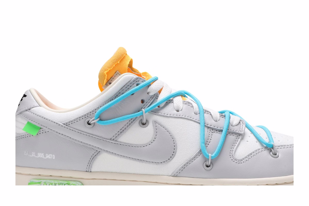 Off-White x Nike Dunk Low 'Dear Summer - 02 of 50'