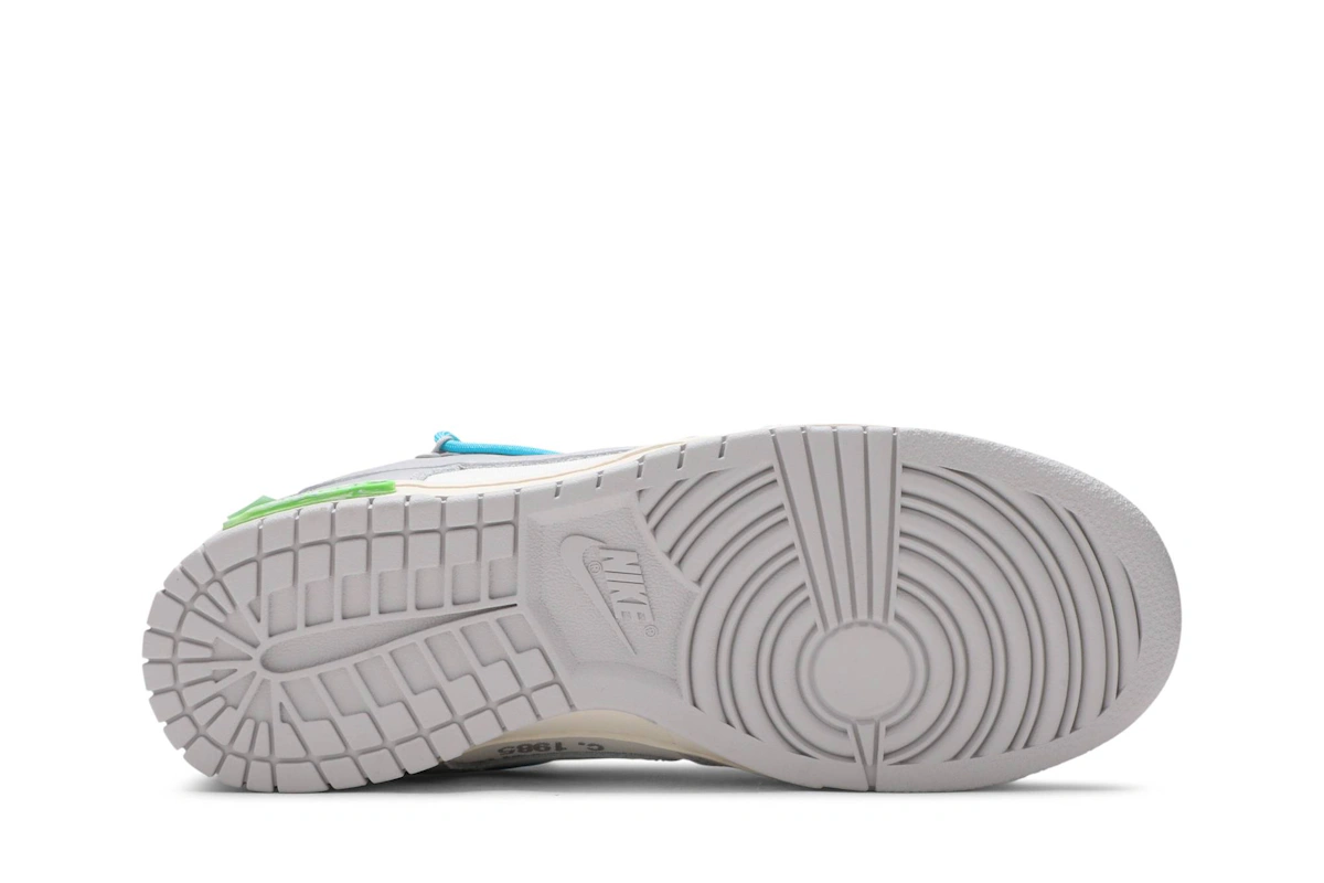 Off-White x Nike Dunk Low 'Dear Summer - 02 of 50'