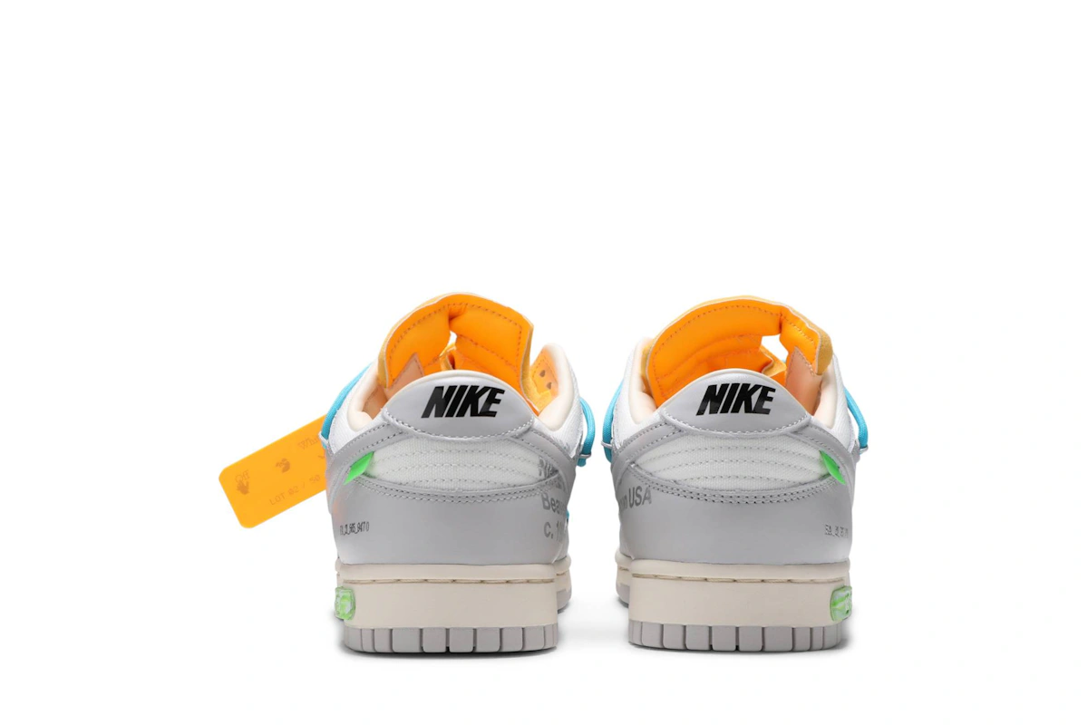 Off-White x Nike Dunk Low 'Dear Summer - 02 of 50'