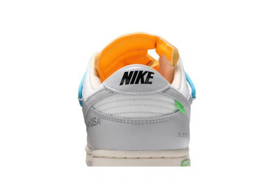 Off-White x Nike Dunk Low 'Dear Summer - 02 of 50'