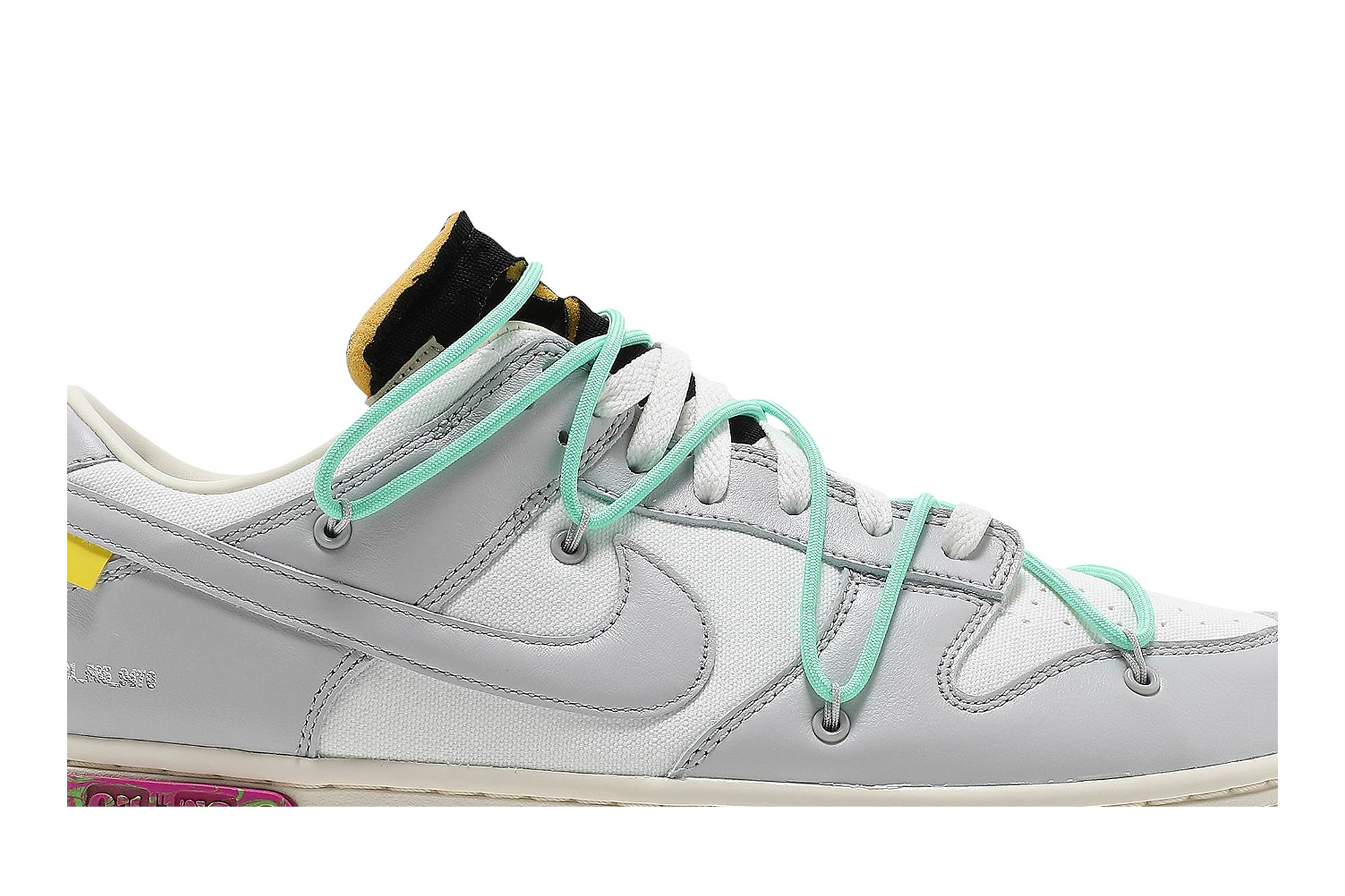 Off-White x Nike Dunk Low 'Dear Summer - 04 of 50' DM1602-114 - Image 2