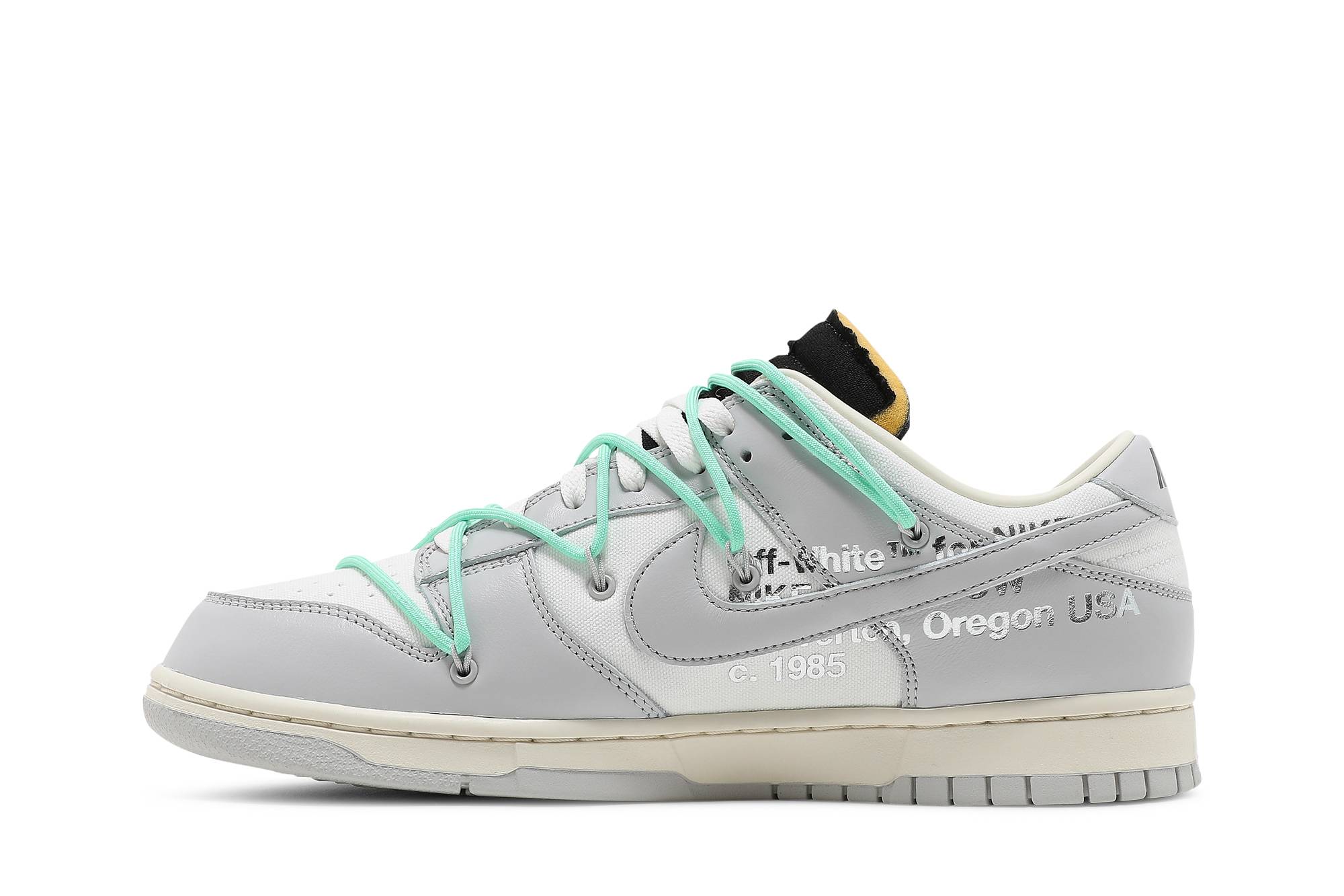 Off-White x Nike Dunk Low 'Dear Summer - 04 of 50' DM1602-114 - Image 3